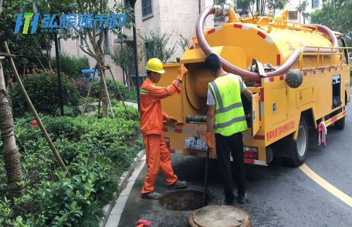 宜兴新庄雨污管道清淤疏通